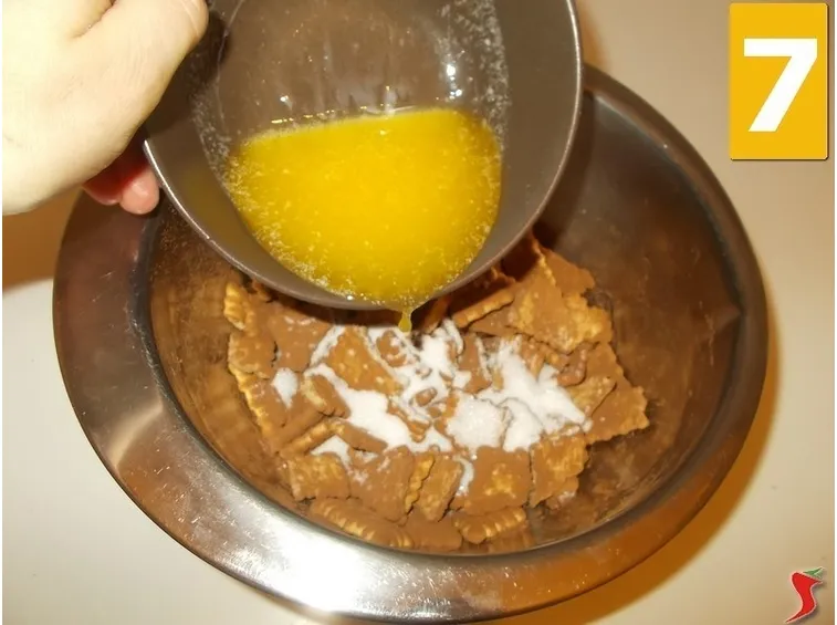 Continuate la ricetta