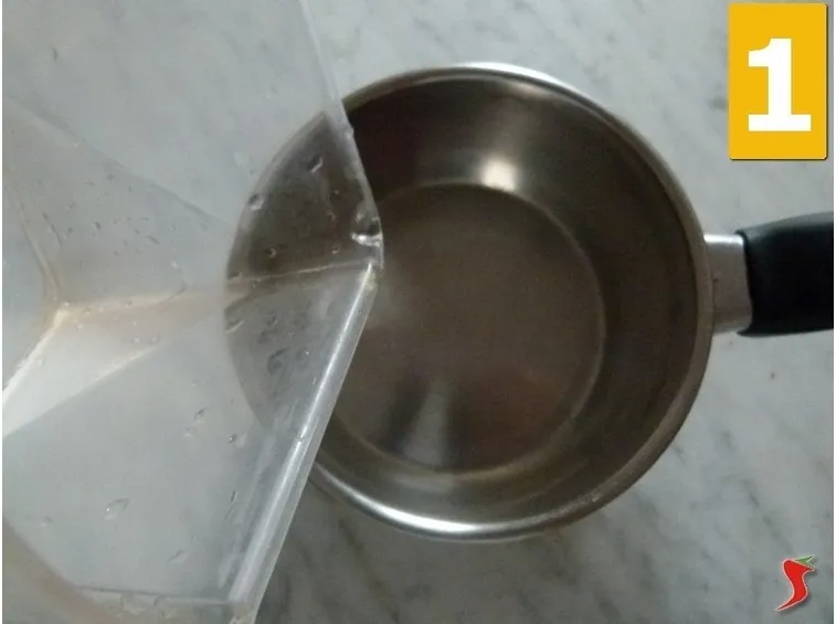 Bollire l'acqua