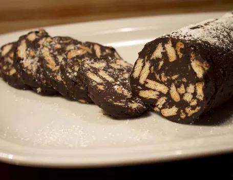 Ricetta salame al cioccolato