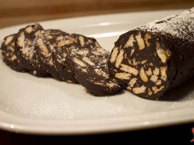 Ricetta salame al cioccolato