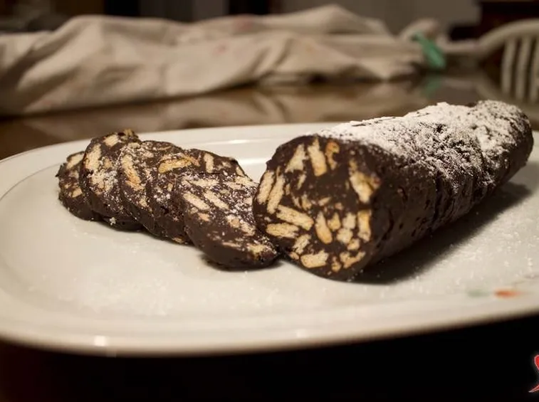 salame al cioccolato