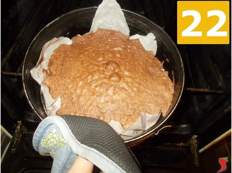 La base della torta