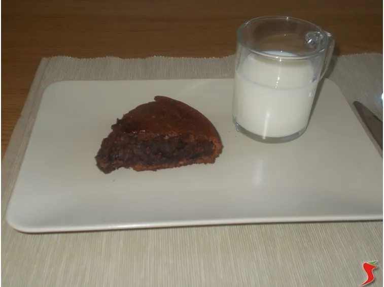 Torta morbida al cacao