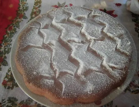 torta cacao e noci
