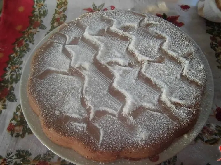 torta cacao e noci
