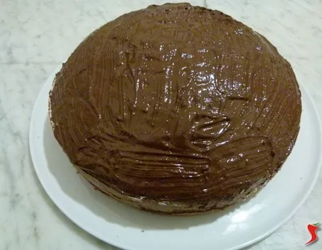 torta al cacao