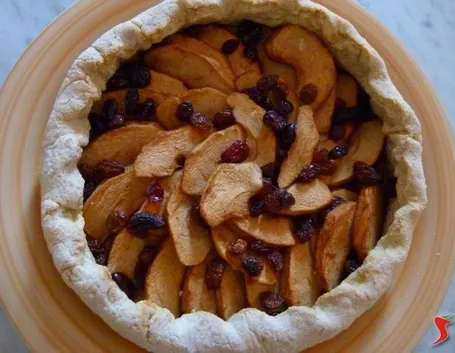 La crostata di mele