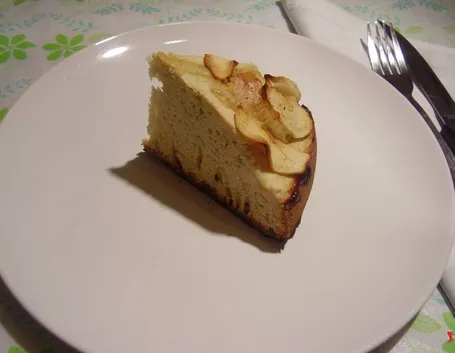torta di mele della nonna