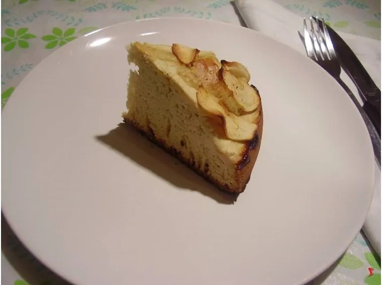 torta di mele della nonna