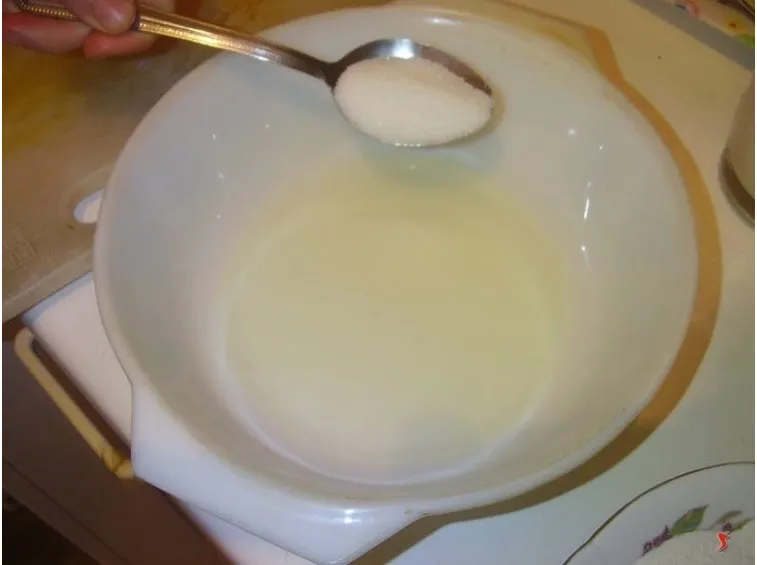 limone e zucchero