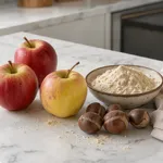Perché mele e farina di castagne stanno bene insieme in autunno