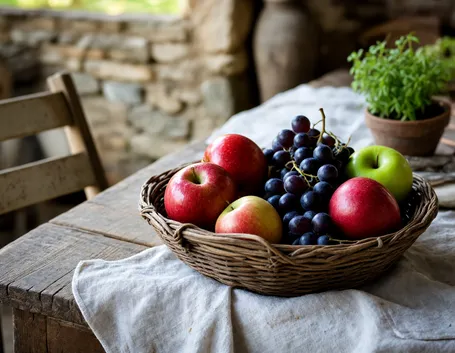 Quali mele e quale uva scegliere a fine settembre