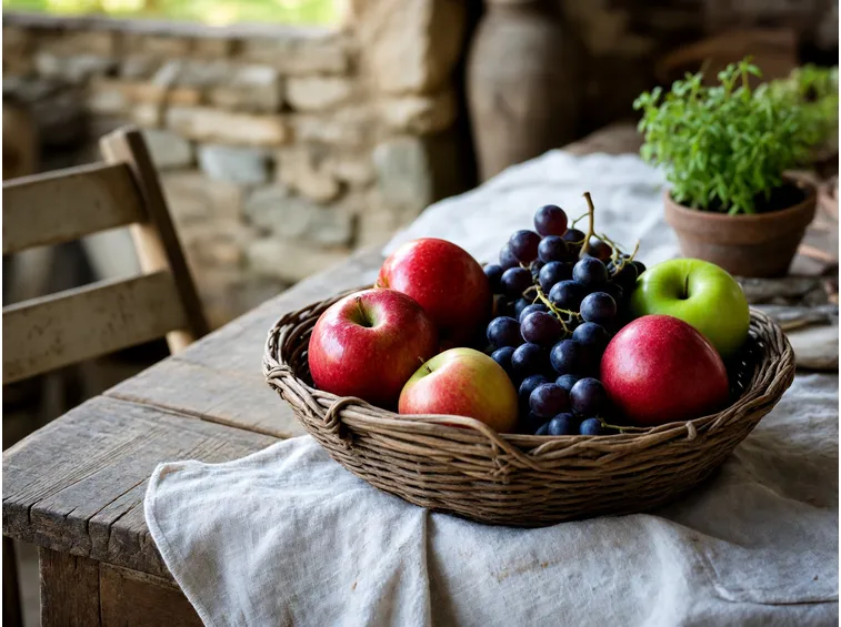 Quali mele e quale uva scegliere a fine settembre