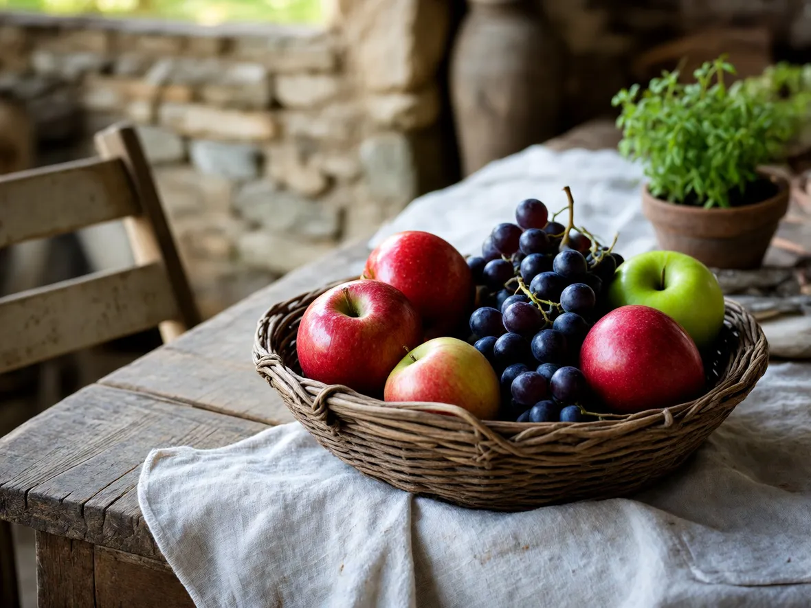 Quali mele e quale uva scegliere a fine settembre
