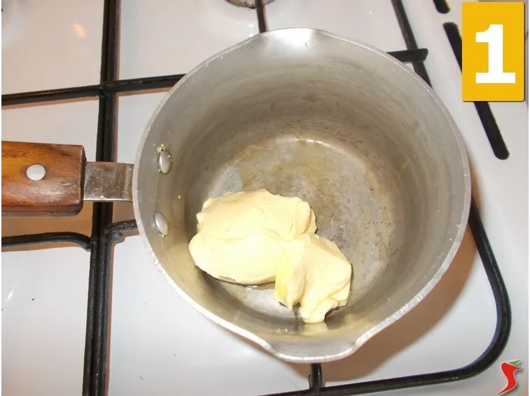 Iniziate la ricetta
