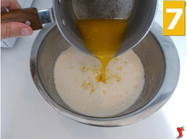Continuate gli ingredienti
