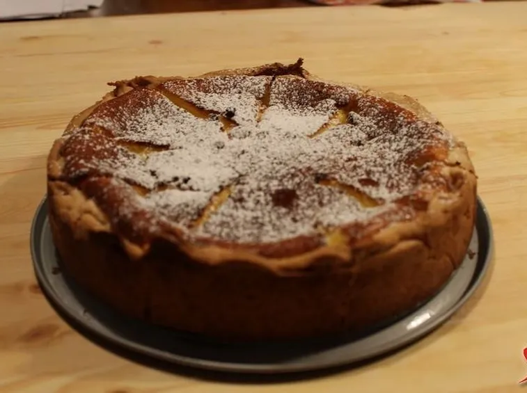 torta di ricotta