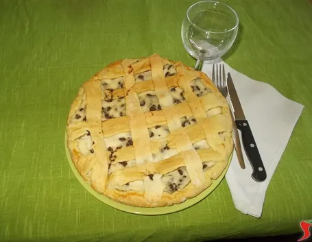 La crostata di ricotta