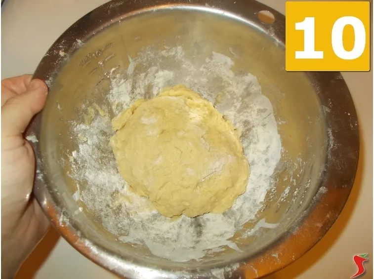La conservazione dell'impasto