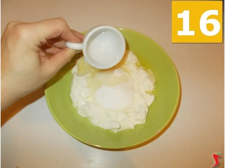 Terminare la crema