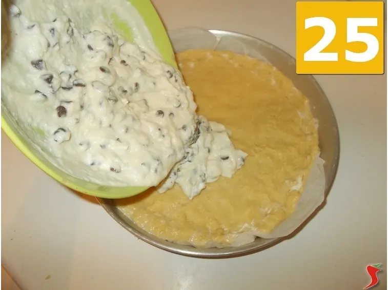 Riempire la crostata