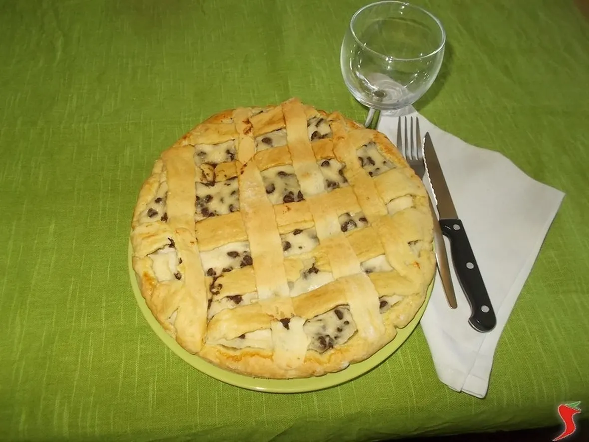 La crostata di ricotta
