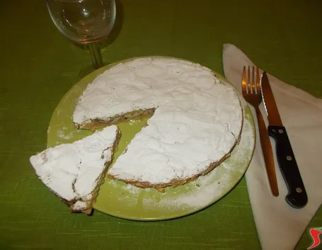 La sbrisolona alla ricotta