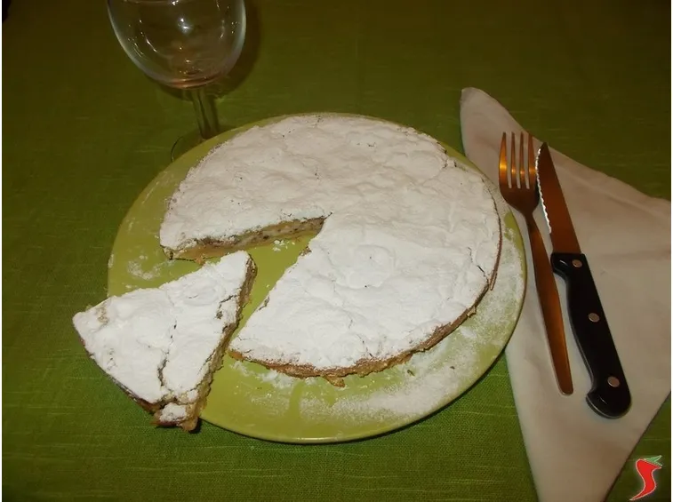 La sbrisolona alla ricotta