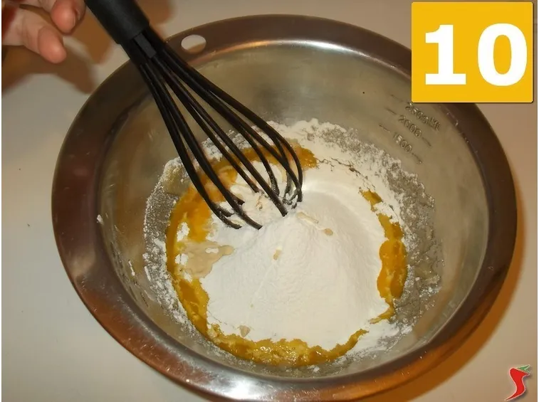 Terminare l'impasto