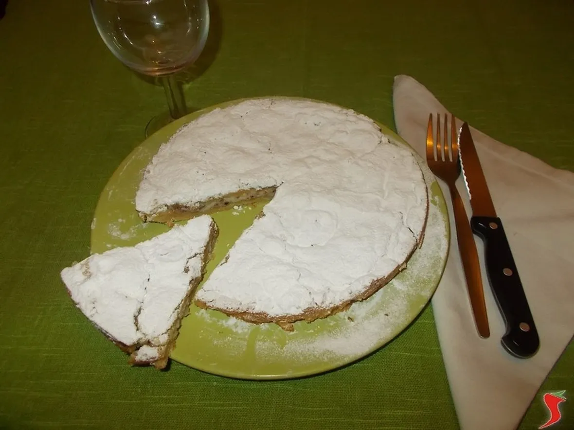 La sbrisolona alla ricotta