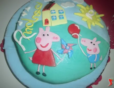 torta peppa pig