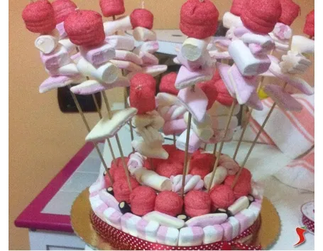 Torta di marshmallow