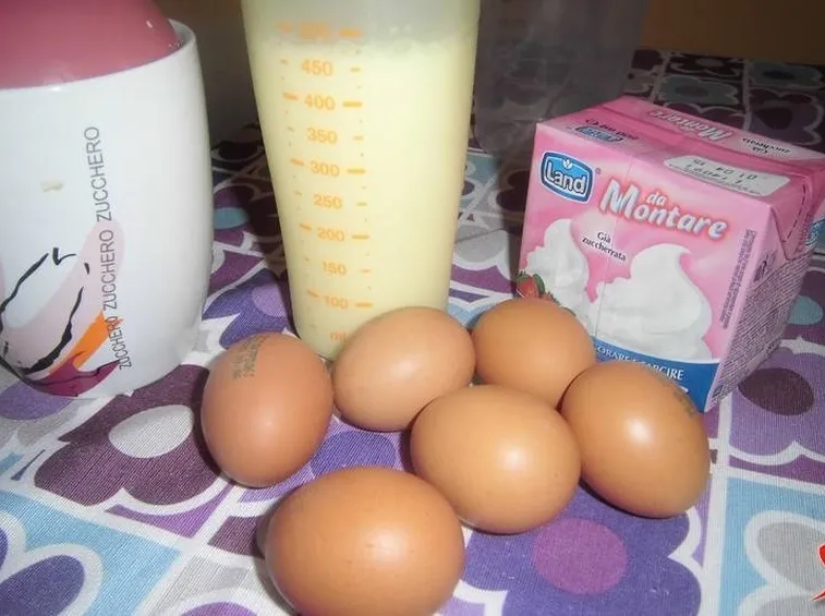 ingredienti crema