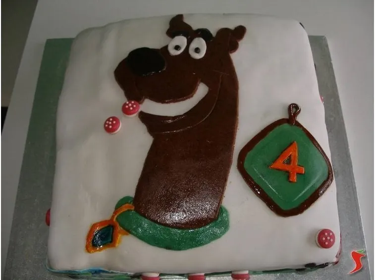 torta Scooby-Doo