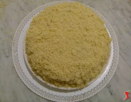 La torta mimosa