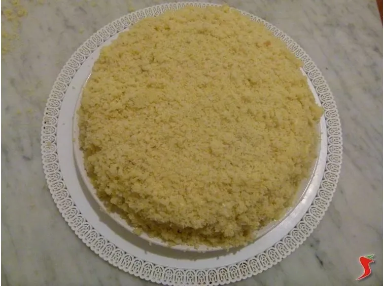 La torta mimosa
