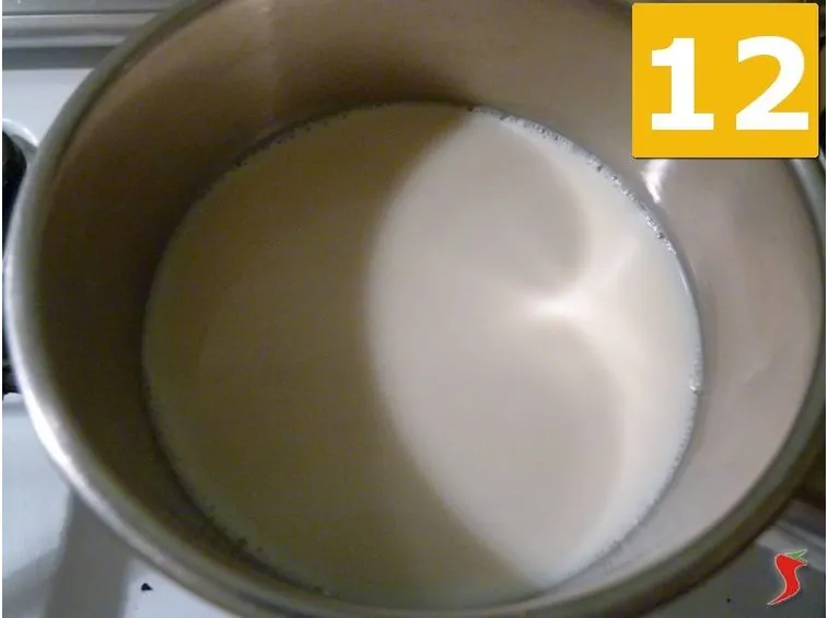 Latte e cioccolata