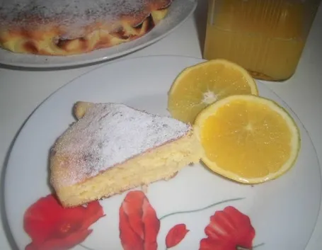 torta all'arancia