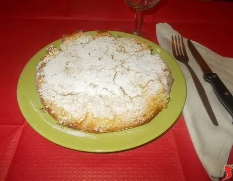 La torta all'ananas