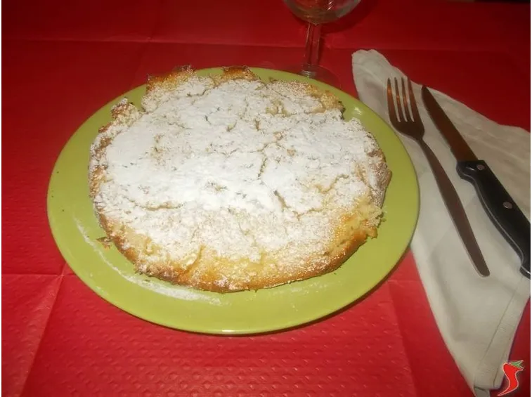 La torta all'ananas