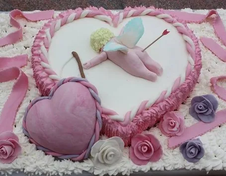 Torta di San Valentino