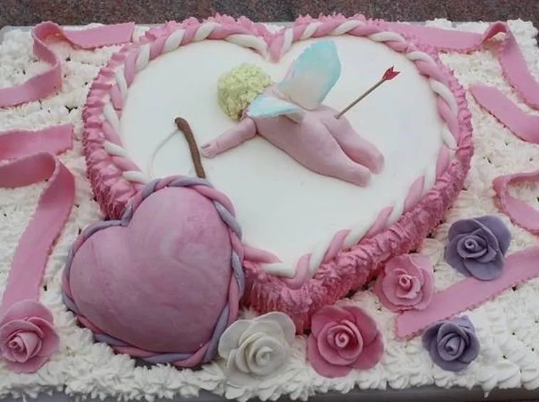 Torta di San Valentino