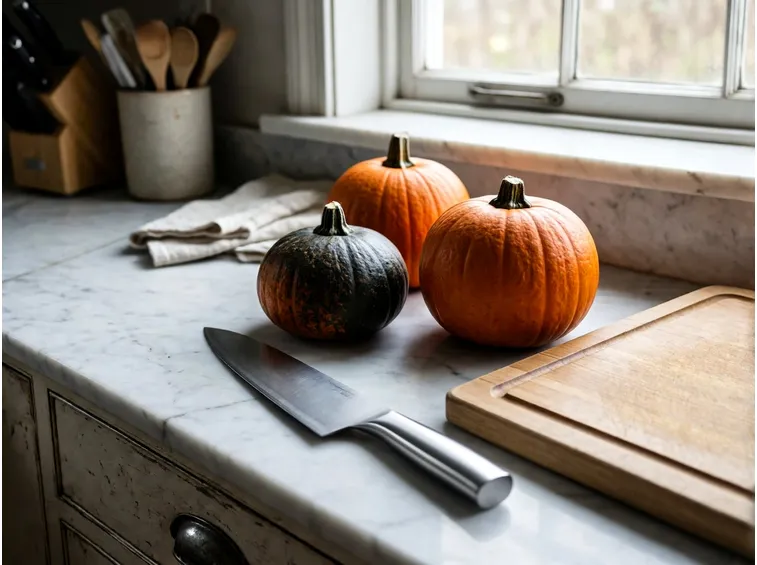 Quale zucca scegliere e come cuocerla per una purea asciutta