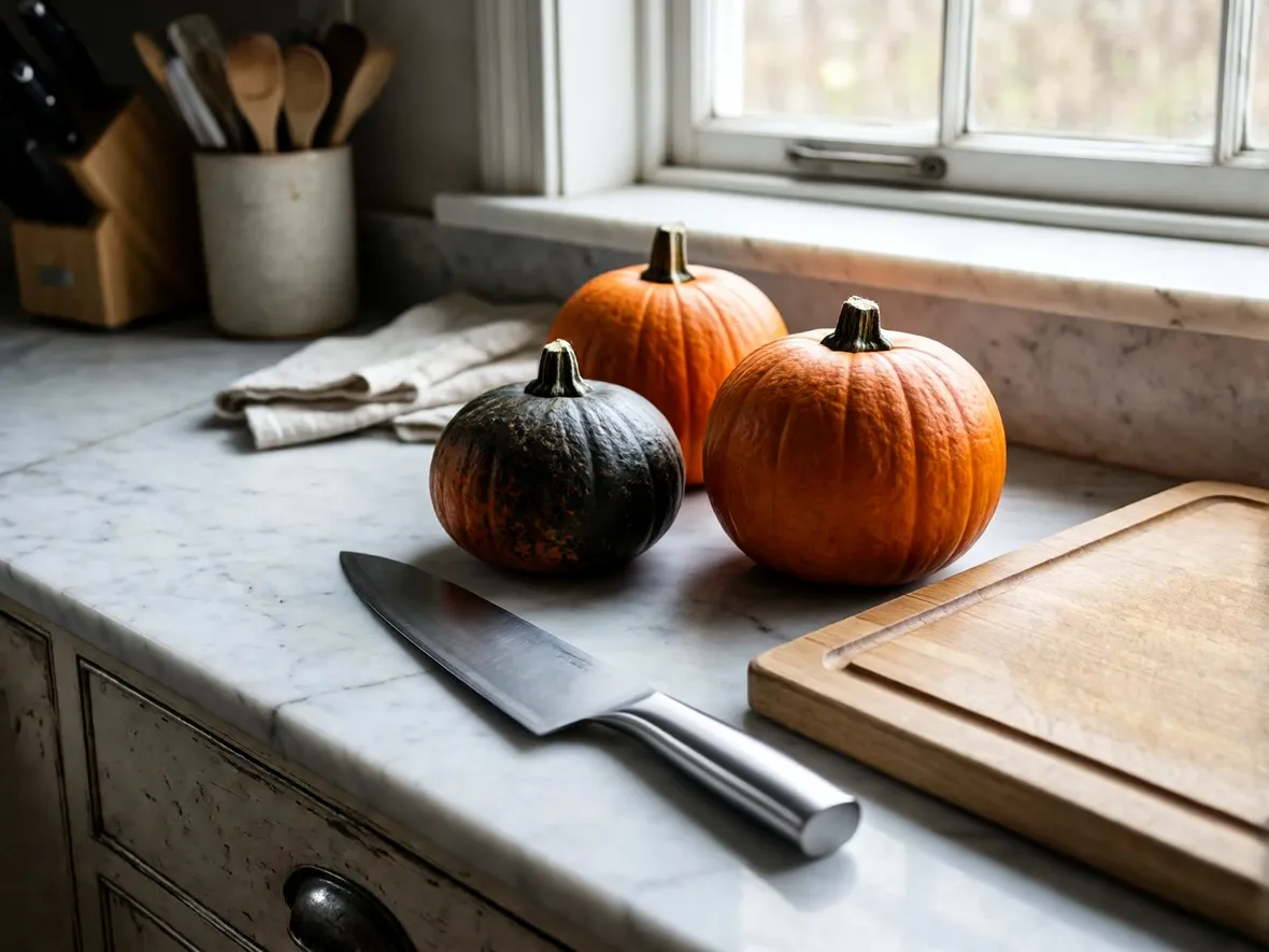 Quale zucca scegliere e come cuocerla per una purea asciutta