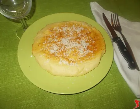 La torta allo yogurt