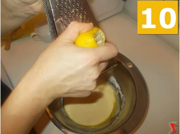 Terminare l'impasto