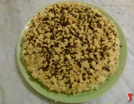 Pan di Spagna con mascarpone