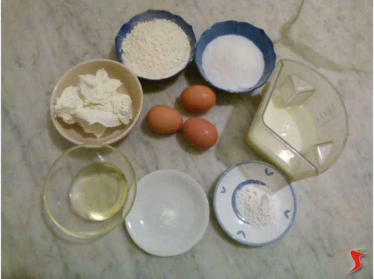ingredienti ricetta