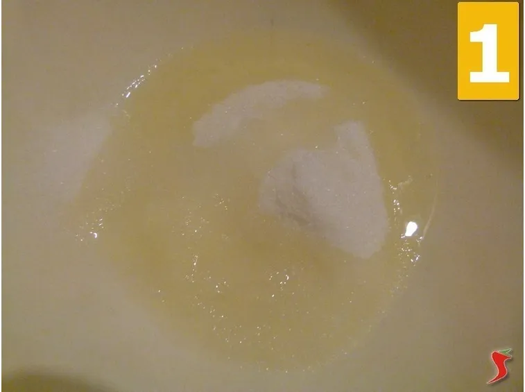 Preparazione del pan di Spagna