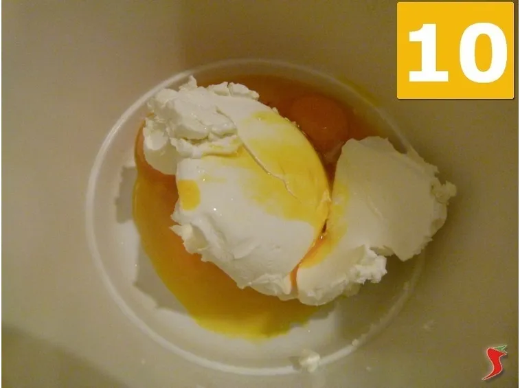 La crema al mascarpone